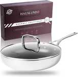 Тиган с капак HAUSLUND® Frying Pan 28 cm Non-Stick Coating,Нов