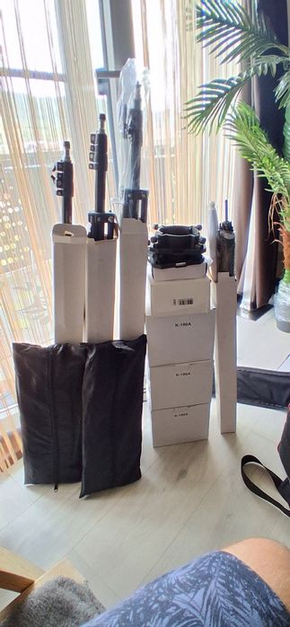 Blitz studio set 3 x 180 w