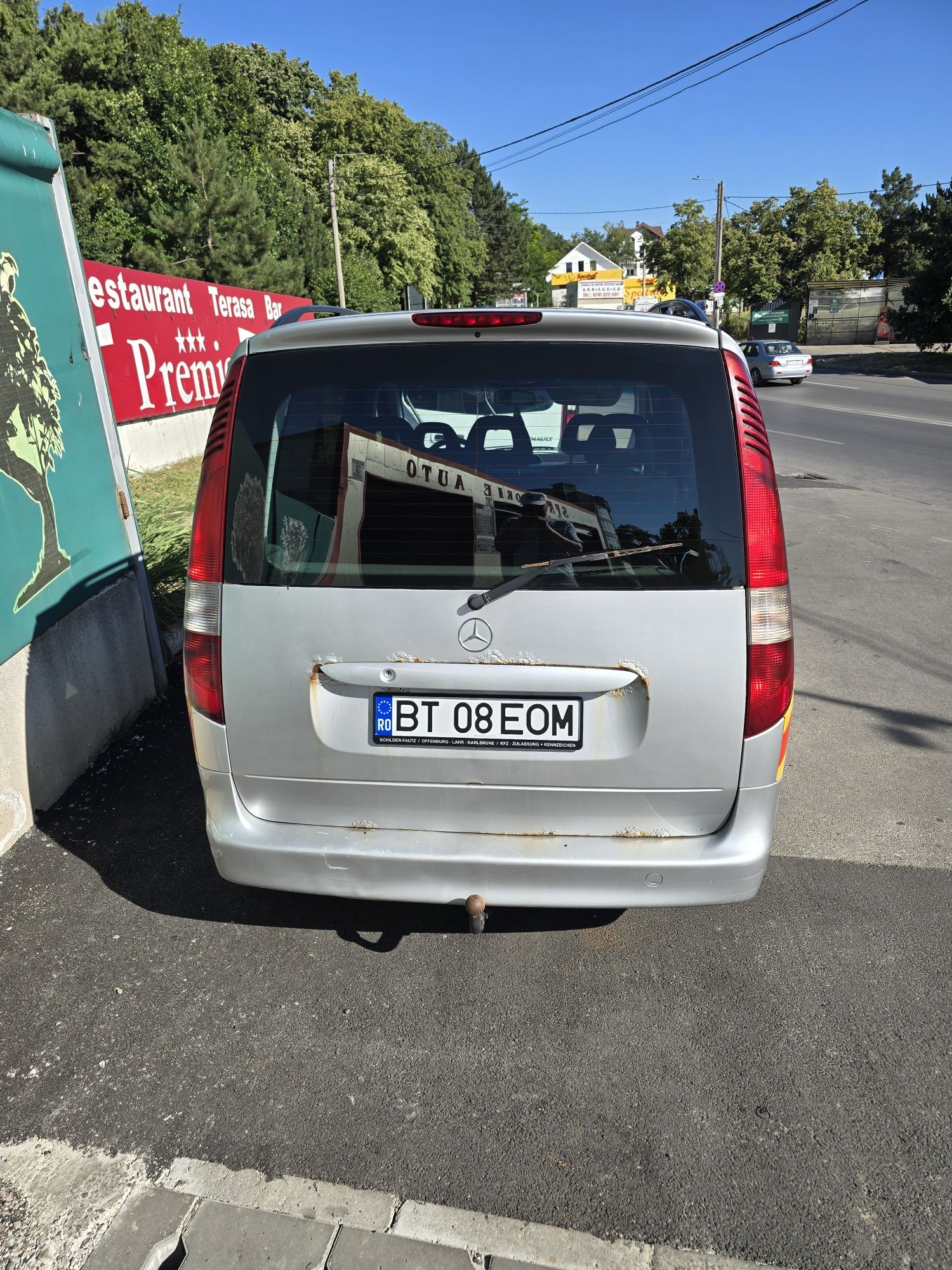 Mercedes-Benz Vaneo   1.7
