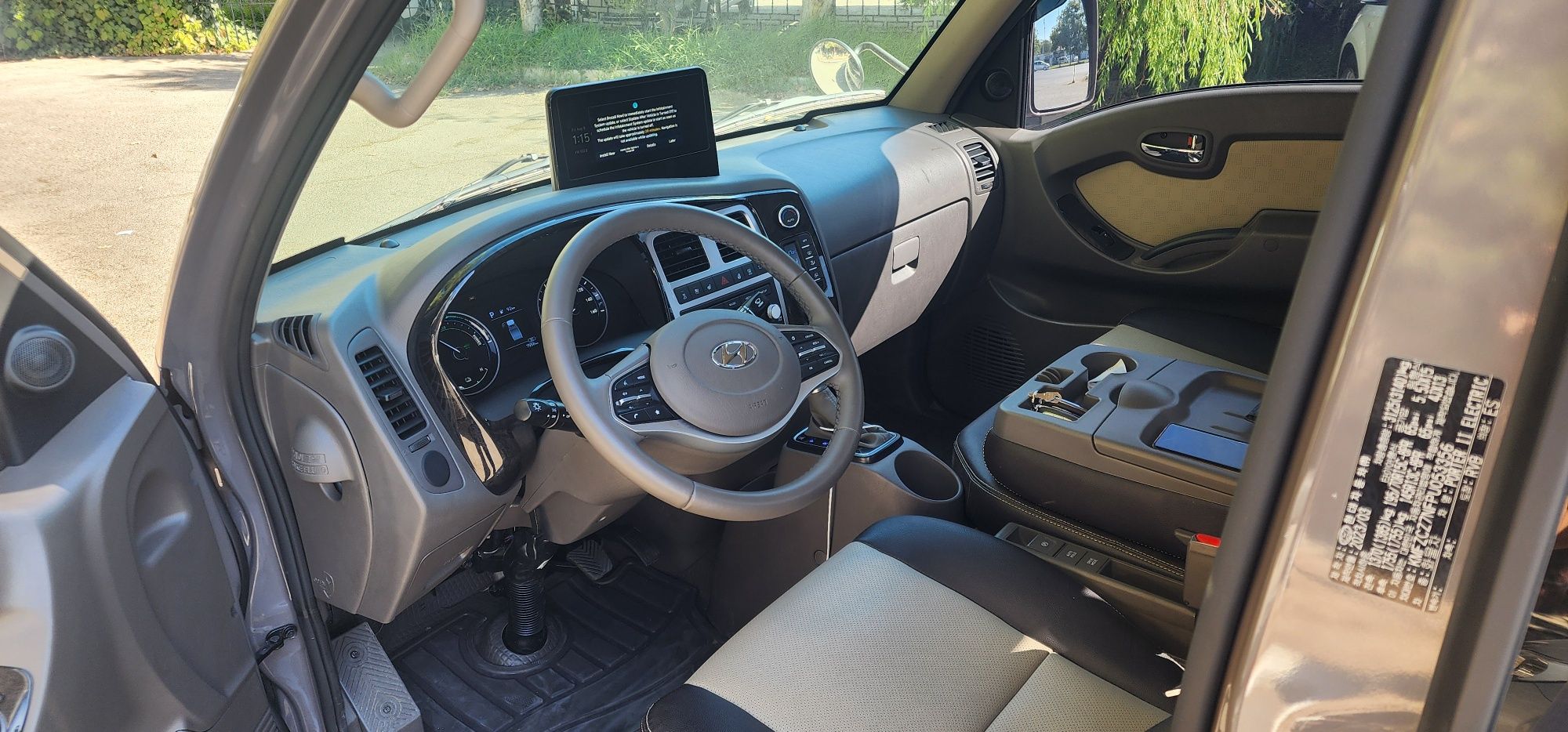 Hyundai porter electro EV