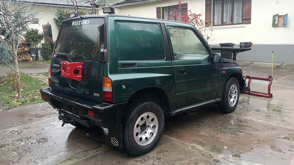 Suzuki Vitara 20 td cu lama de zapada omologata fara rugina 4x4