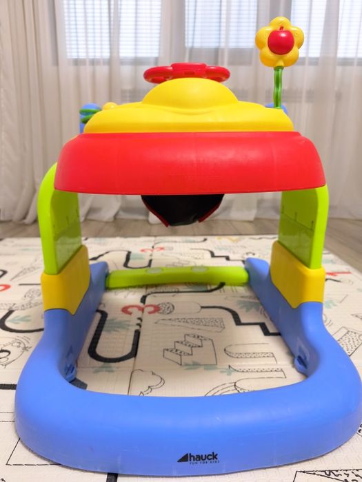 Проходилка Hauck 2 в 1