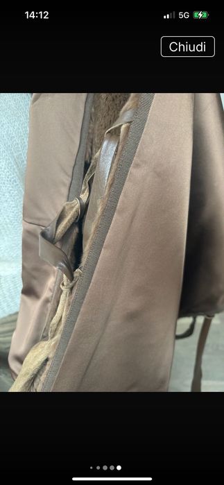 Blană naturală model Jean Paul Gaultier