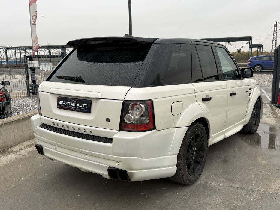 Land Rover Range Rover Sport 2.7D* 2008г* Чука Двигателя*