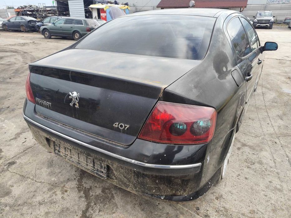 Peugeot 407 2.0HDI - 136к.с - 2005г. на части