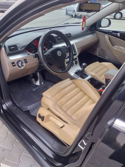Volkswagen Passat B6 2.0 TDI 140CP-model EXCLUSIVE