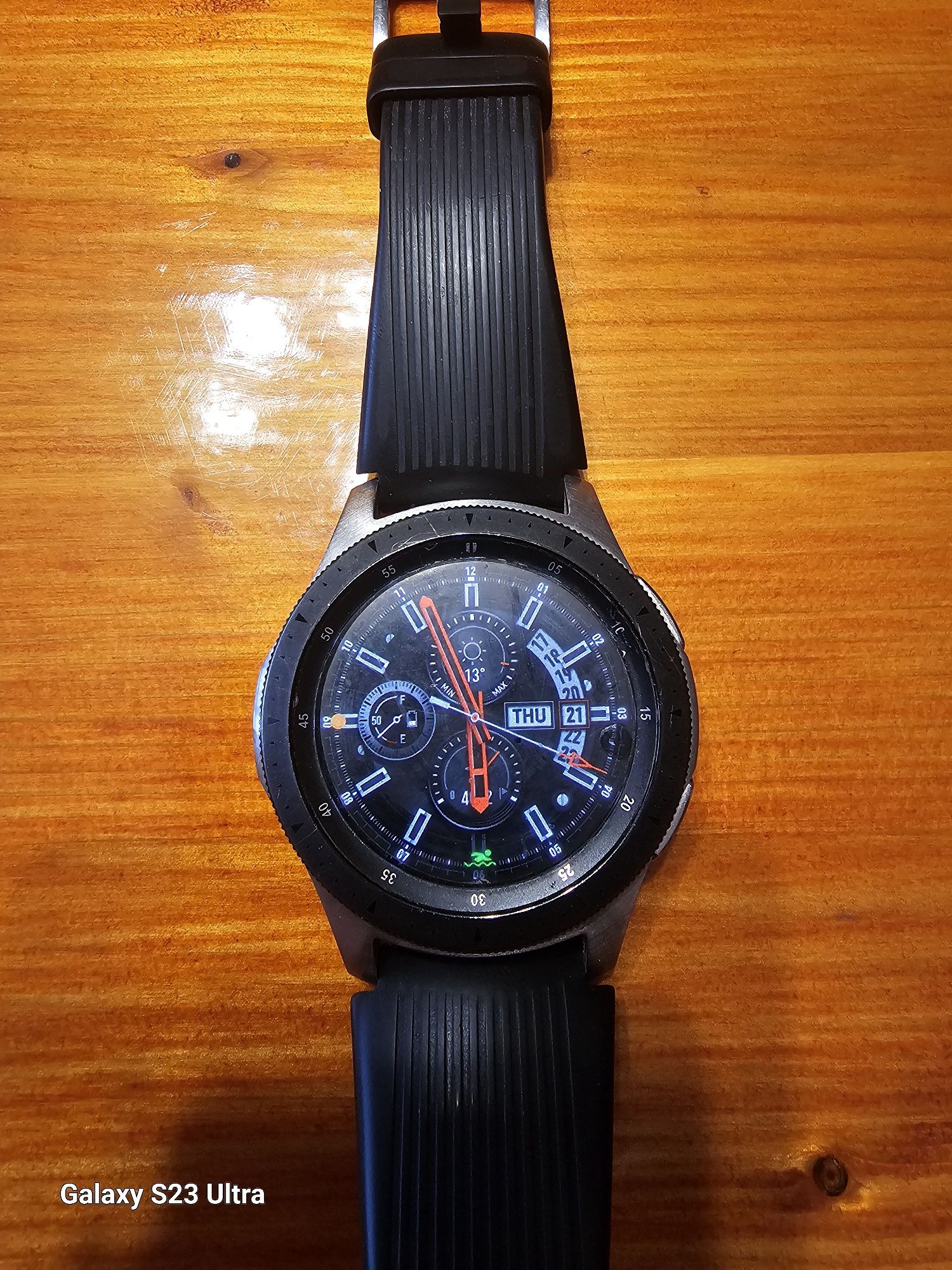 Ceas smartwatch Samsung Galaxy Watch 46