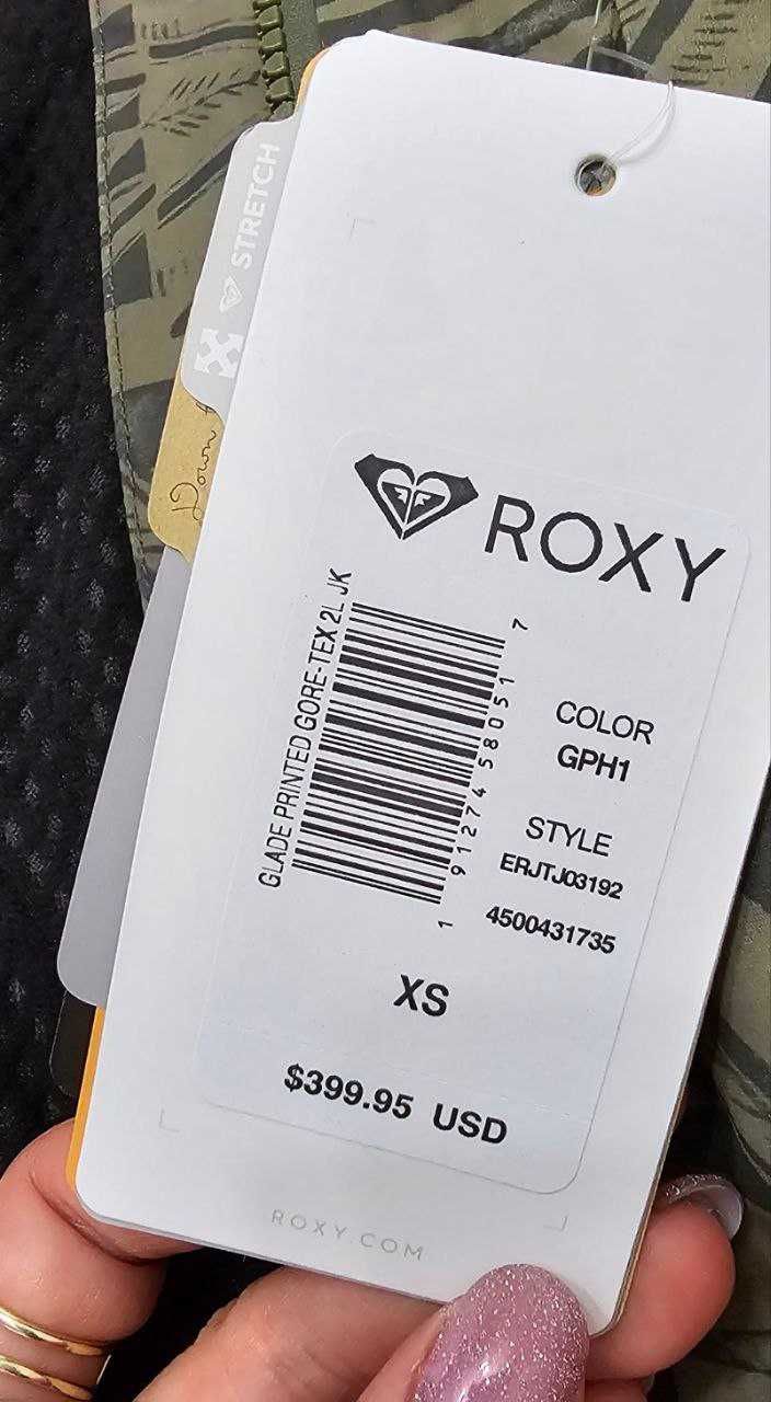 Комплект Roxy комбинезон + куртка Gore-Tex 2L