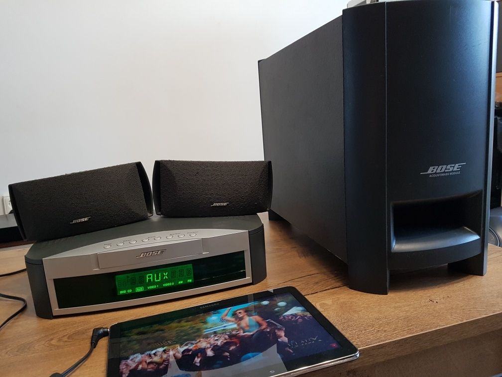 Bose av 3 2 1  I media center