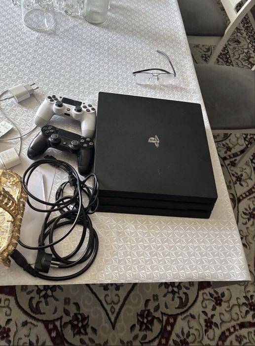 Ps4 pro 1 терабайт