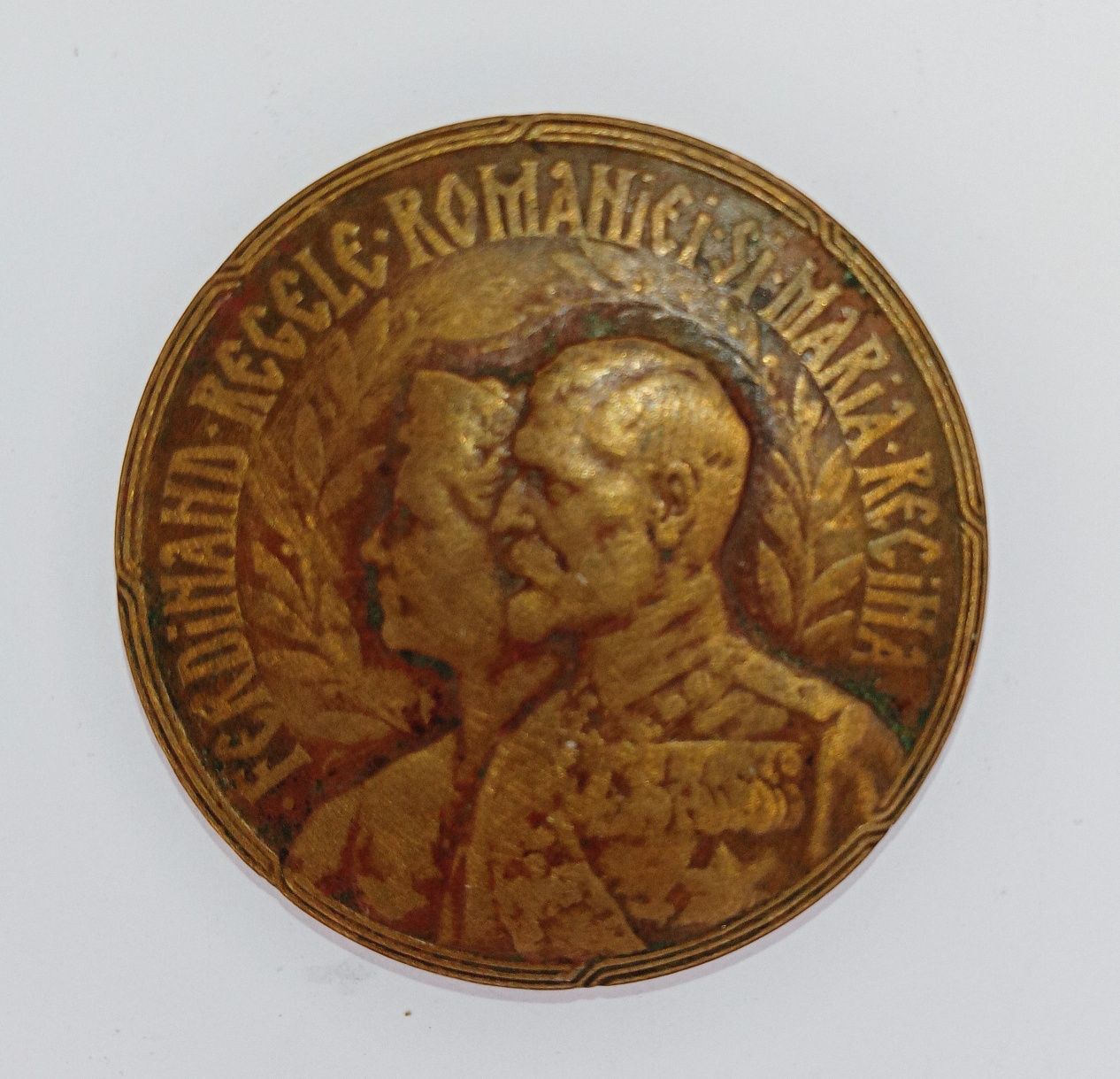 Medalie Incoronarea Regelui. ALBA-IULIA 15-X-1922
