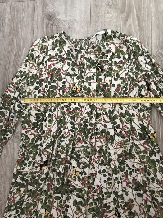 Rochie cu mânecă lungă H&M nr.M