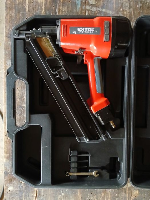 Пневматичен пистолет за пирони (такер] EXTOL NF 2