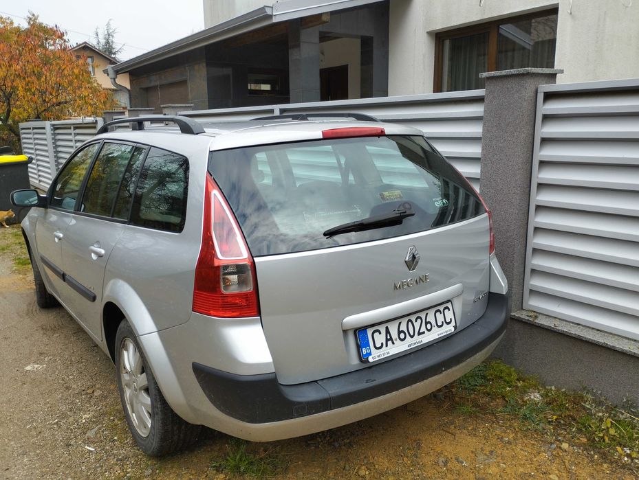 Рено Меган 2 комби