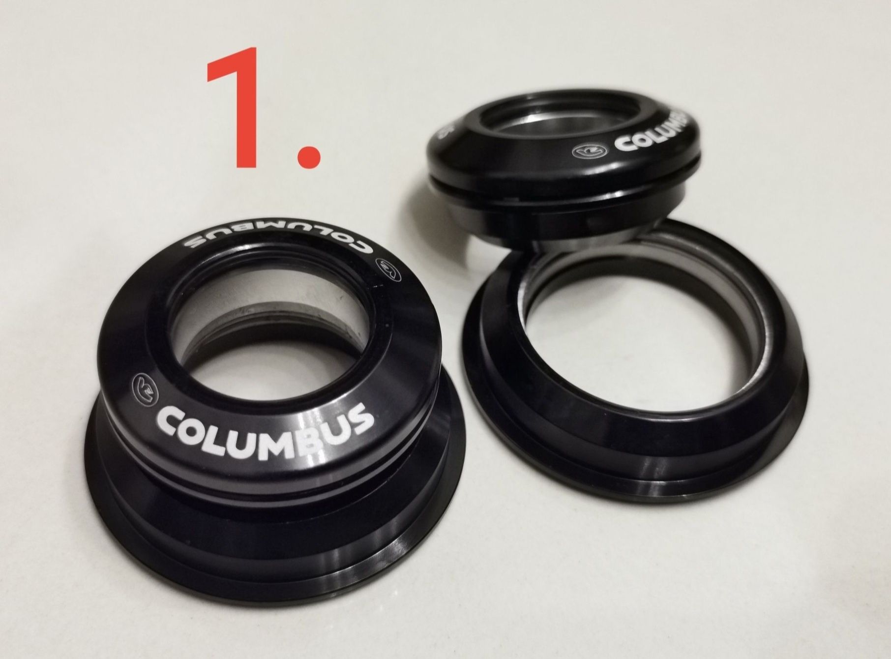 Нови чашки tapered и средно движение FSA Columbus за колело велосипед