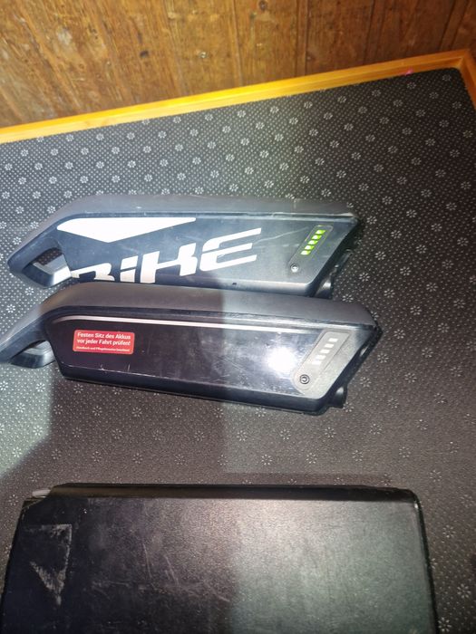 Baterii bicicleta defecte