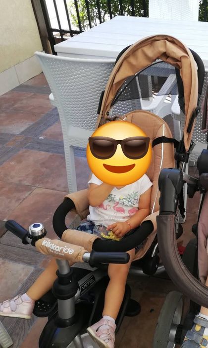 Триколка kikka boo