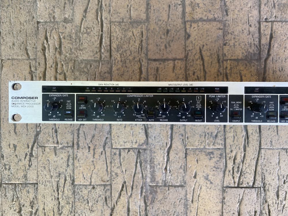 Behringer MDX2000 Composer