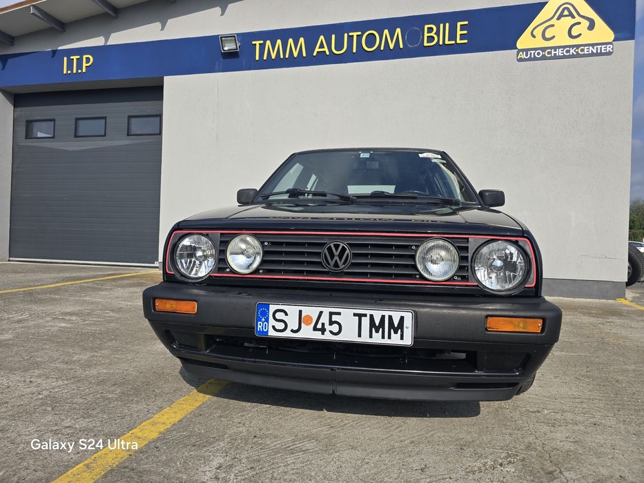VW Golf 2 mk2 1.6 benzina