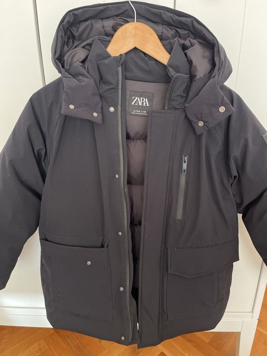 Детско яке тип парка ZARA