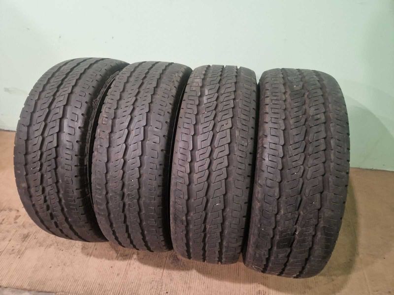 4 Continental R16C 225/65/ Pneuri Bun de vară DOT4518