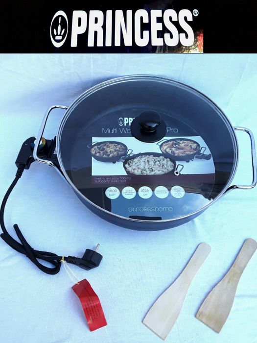 CRATIȚĂ Electrică PRINCESS 1800 W 5,4 L Termostat NOUĂ- 190 Lei