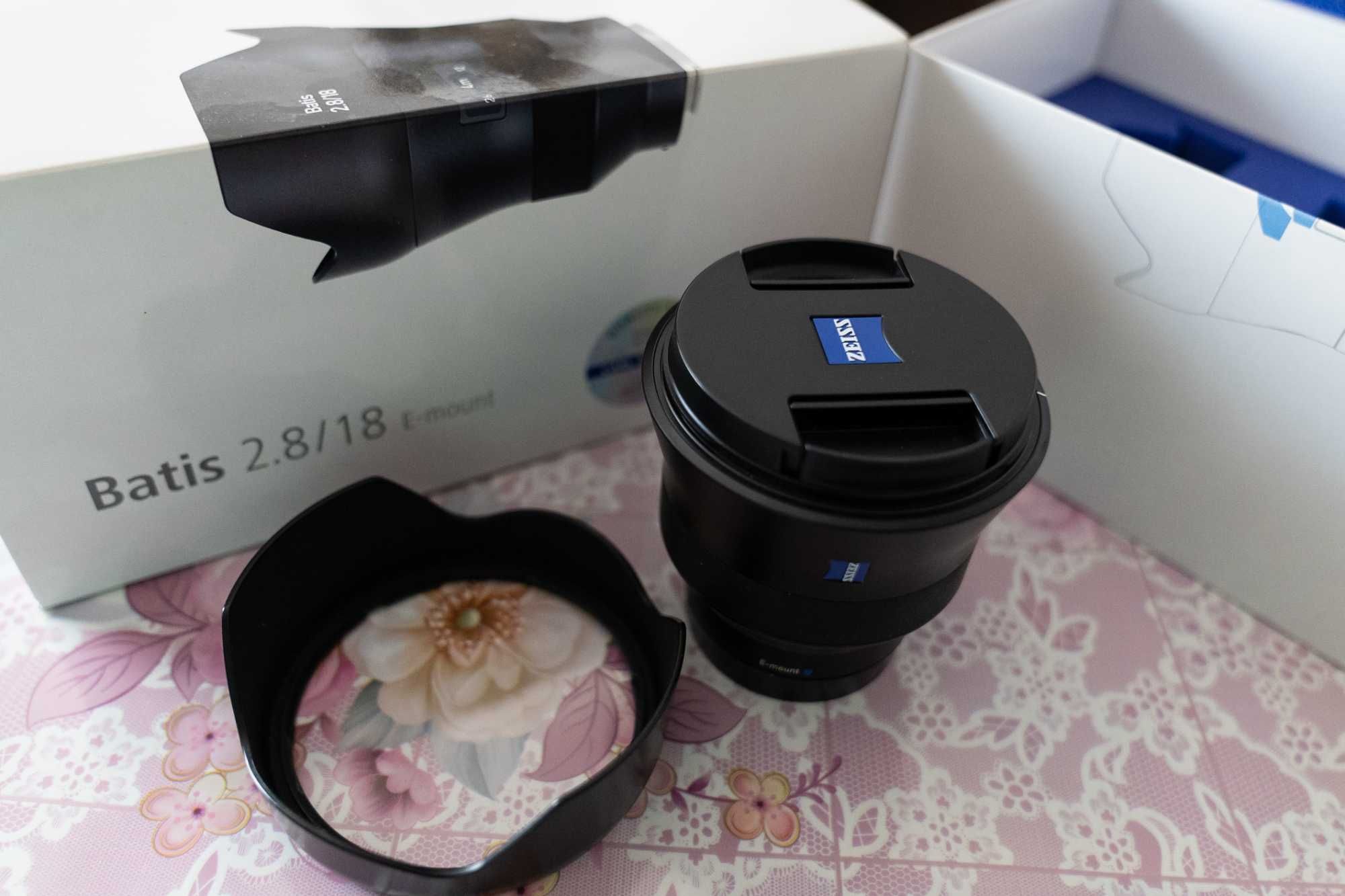 Zeiss Batis 18 mm Obiectiv Foto Mirrorless F2.8 AF pentru Sony FE
