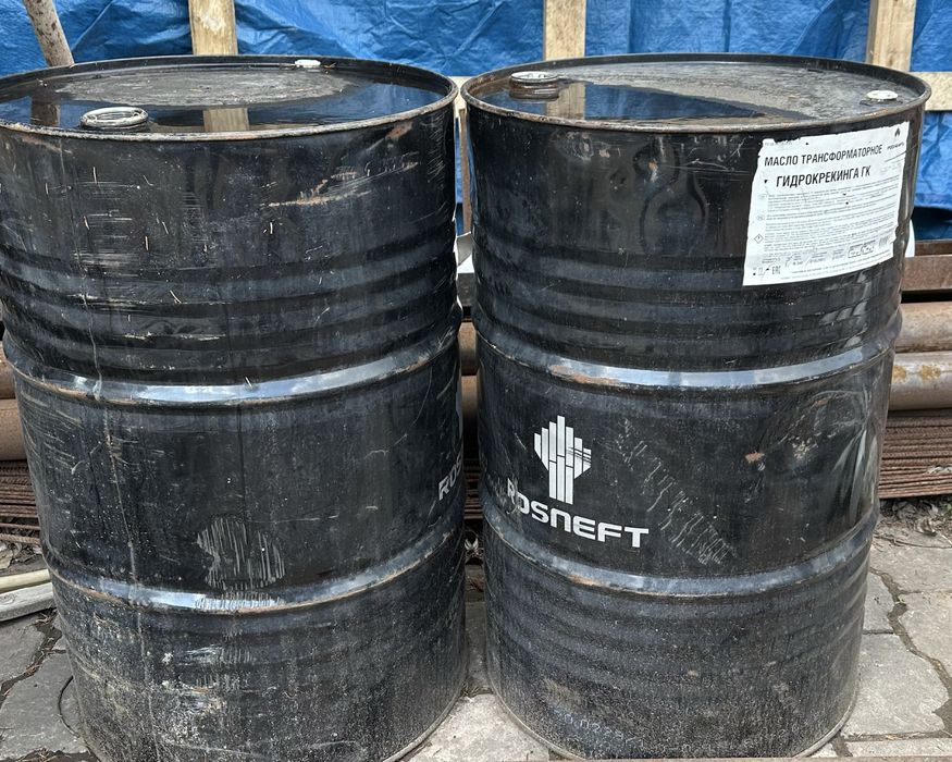 Продам масло трансформаторное в бочках
