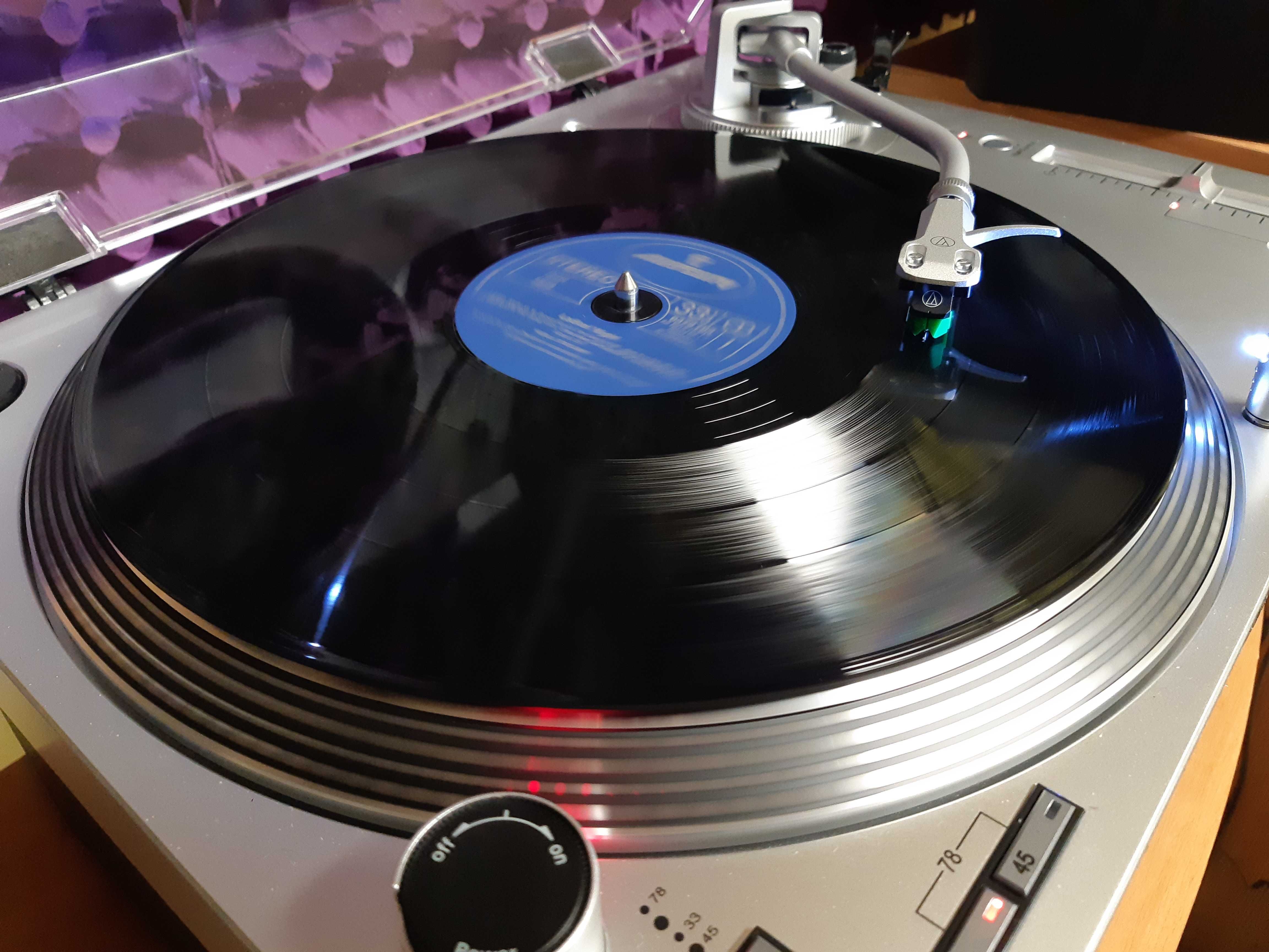 Pickup Audio-Technica AT-LP120X USB ca nou!