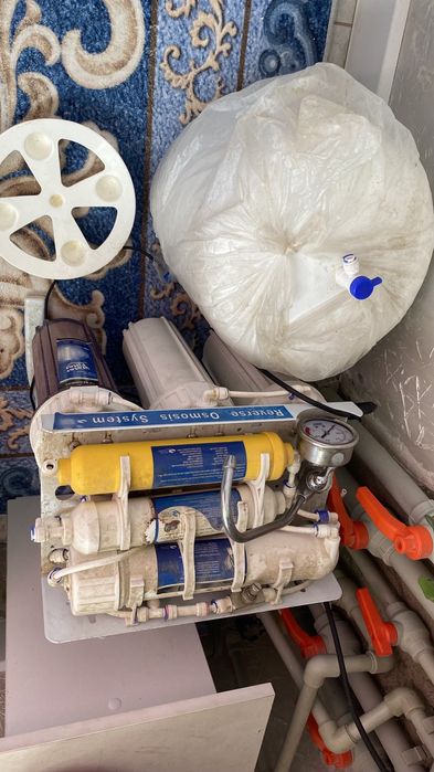 Фильтрры для воды таза су ішіңіз