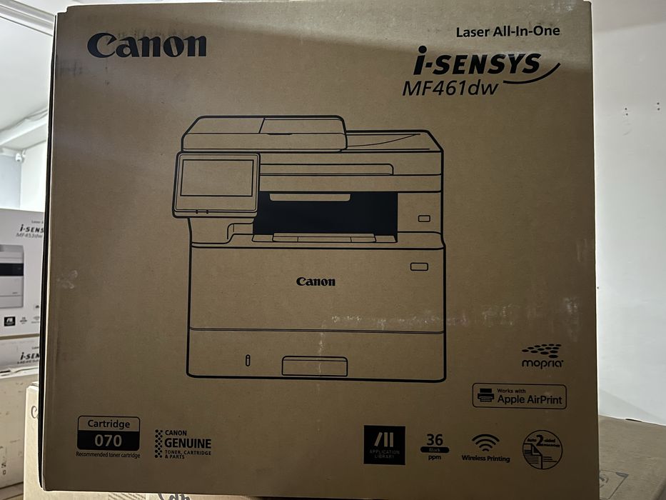 Canon i-SENSYS MF461dw – идеальное решение для офиса и дома!