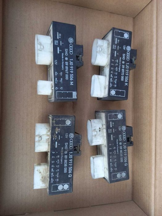 Skoda Octavia Fabia Vw Golf Polo Seat Leon modul confort si releu GMV.