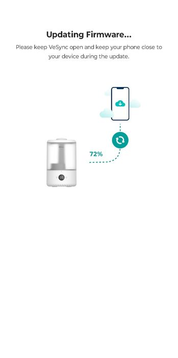 Umidificator de Aer LEVOIT Dual 200S, SMART, WI-FI