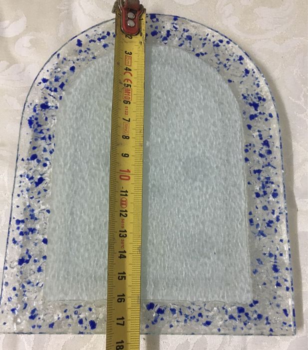 Cadoul perfect / Icoană Ag , sticlă Murano