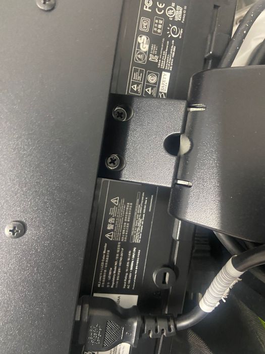 Monitor HP pt camere video