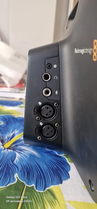 Визьор/камера-Blackmagic Full HD