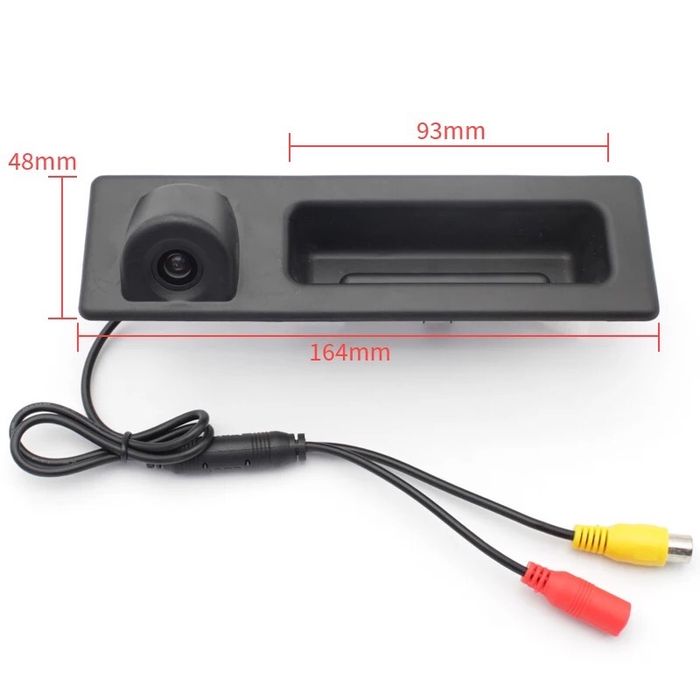 Camera marsarier maner portbagaj BMW Seria 3 5 X3 F30 F31 F10 F25 F48