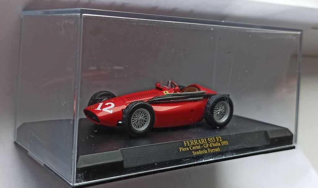 Macheta Ferrari 553 F2 Piero Carini Formula 1 1953- IXO/Altaya 1/43 F1