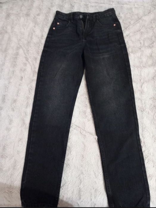 Blugi skinny Sin Say negrii