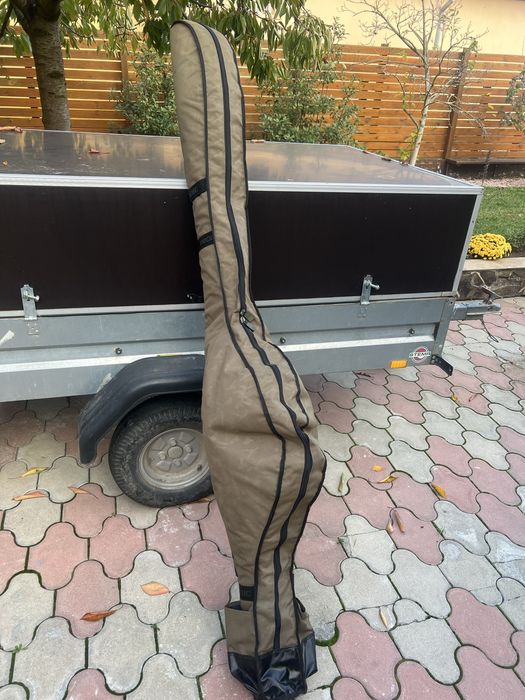 Vand 3 lansete hakuyo mtx 14 black edition si 3 mulinete fox eos 12000