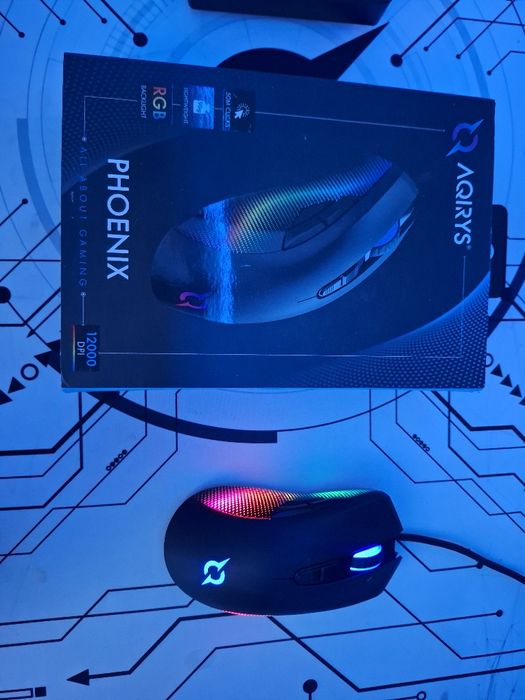 Mouse AQIRYS Phoenix
