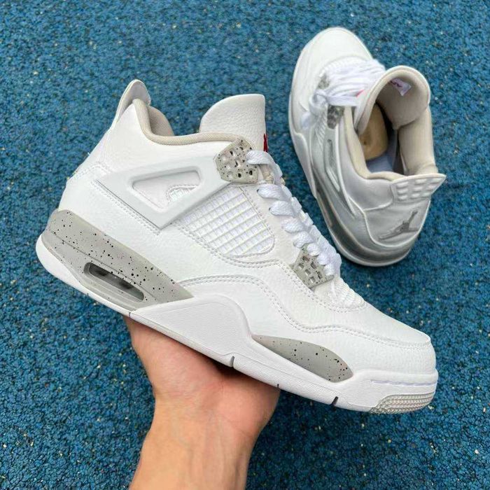 Jordan 4 Retro White Oreo EU43