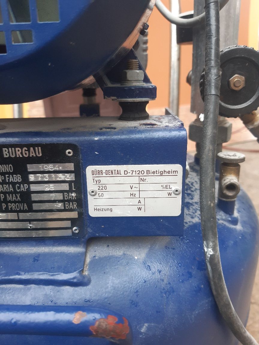 Compresor de aer stomatologic silentios
