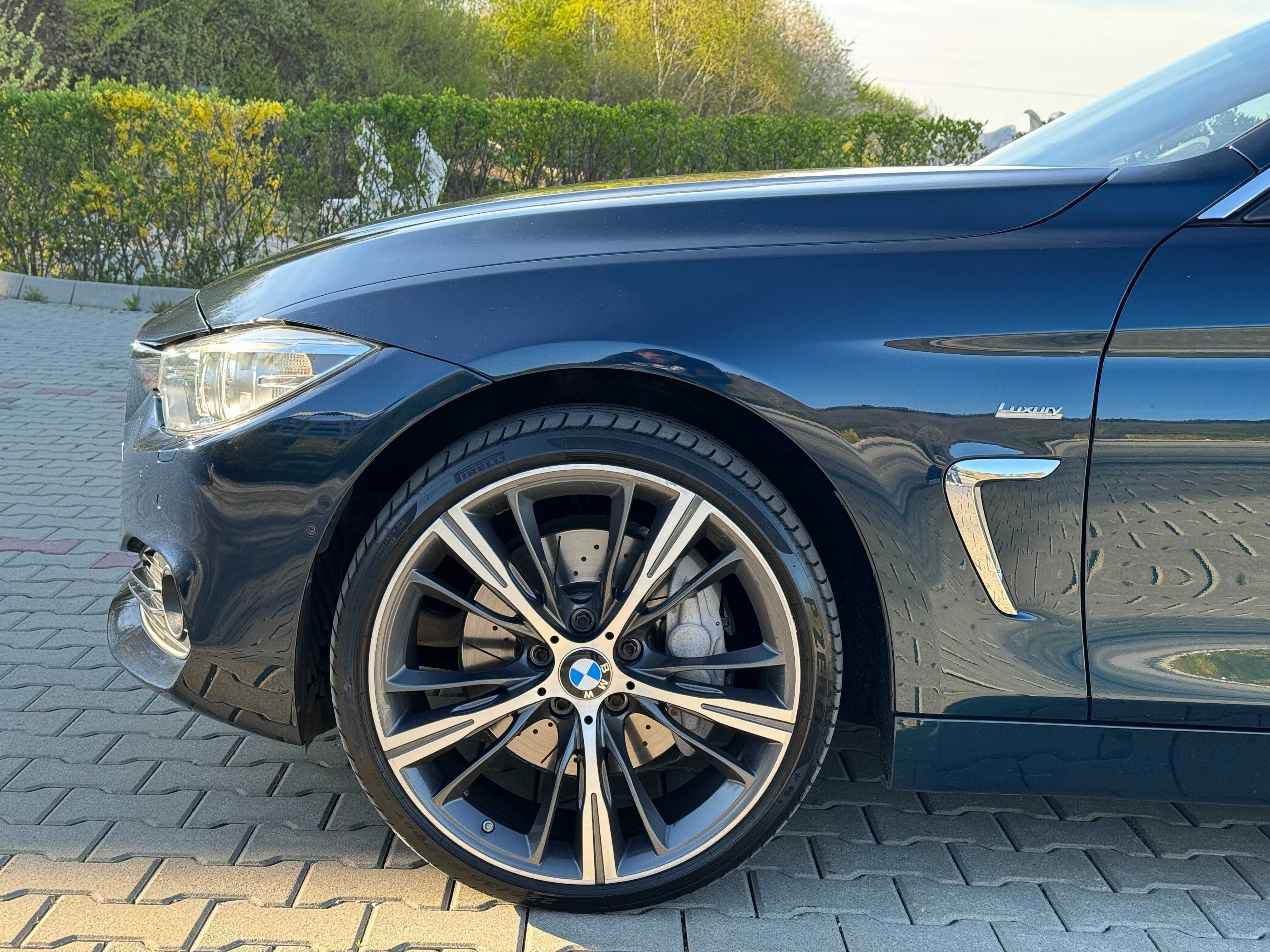 BMW 435d xDrive (F36)