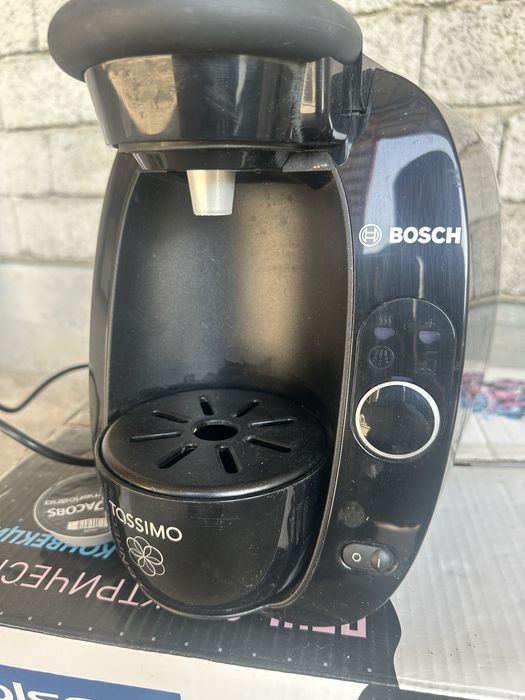 Кофеварка Bosch Tassimo — чёрная T20 TAS2002UC —