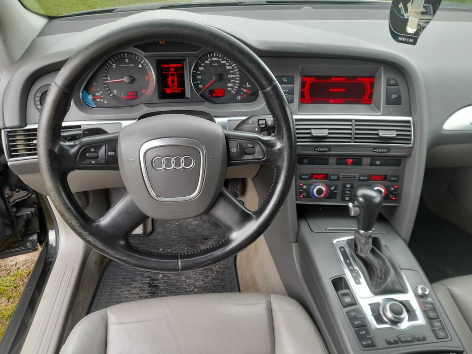 Vand Audi A6 C6 Quattro