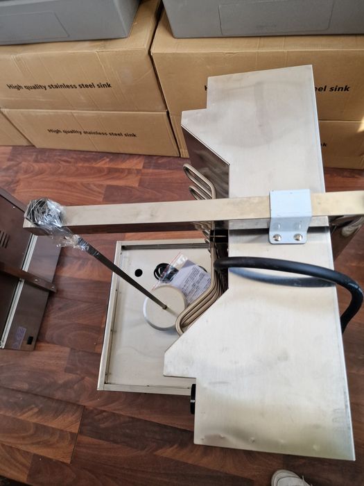 Reducere Aparat profesional shaorma motor jos 220V -TRANSPORT GRATUIT