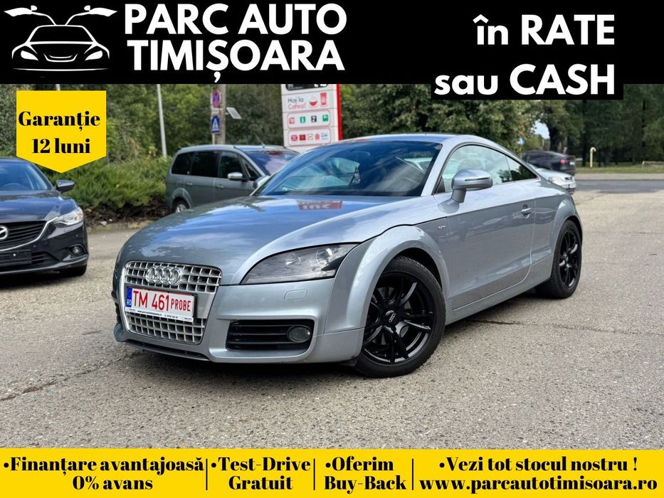 Audi TT 200cp / S-line Plus /  Stare impecabila / Garantie-Rate fixe