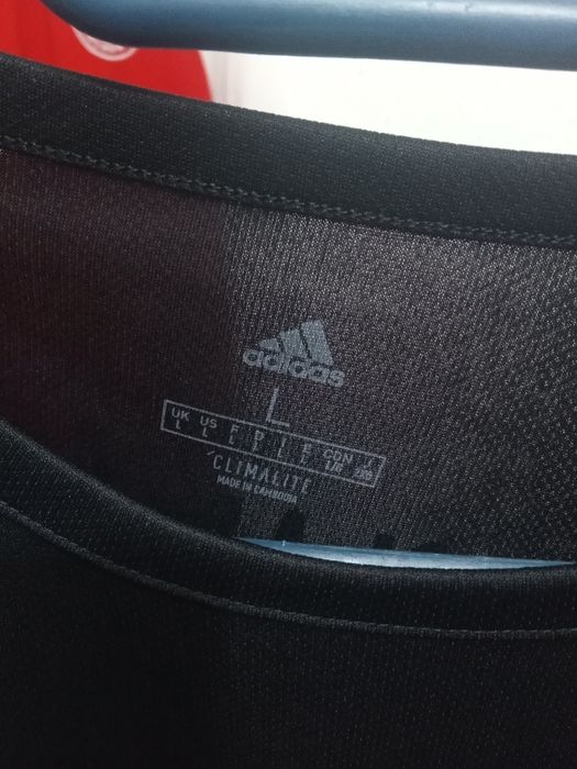 Tricou barbat Adidas Fotbal , marimea L , stare foarte buna