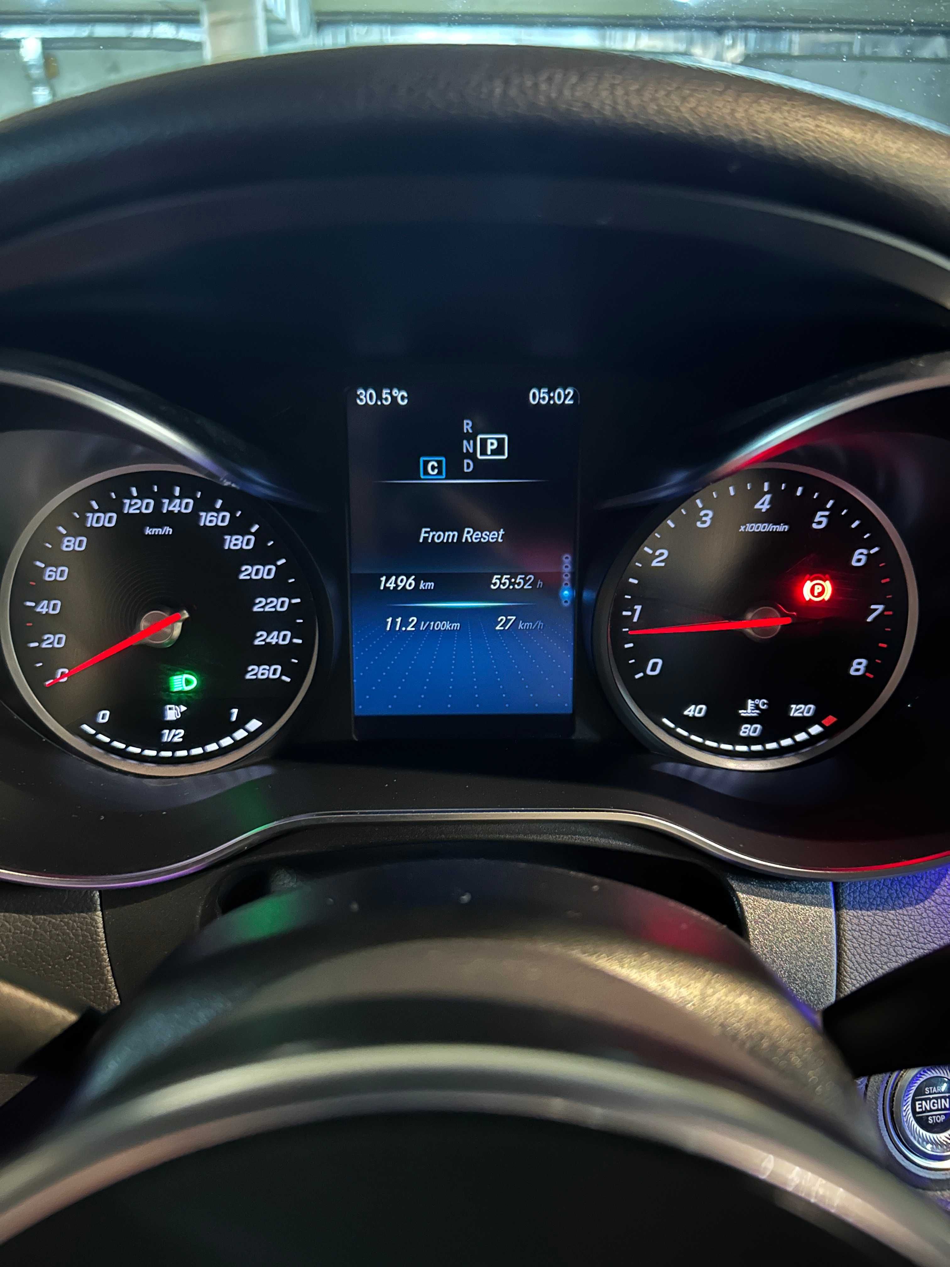 Mercedes GLC 300 AMG 4Matic Panorama 89000